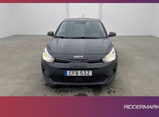 Kia Rio 1.0 T-GDI 100hk Advance Kamera Rattvärme MOMS