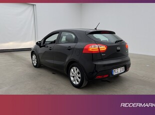 Kia Rio 1.4 CVVT 109hk GLS Rattvärme Farthållare 0.51l/mil