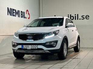 Kia Sportage 2.0 CRDi AWD Drag Mvärm Psens S/V-hjul