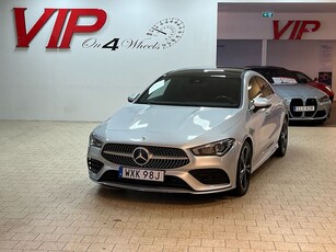 Mercedes-Benz CLA 200 7G-DCT Navi Panorama AMG Sport