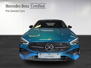 Mercedes-Benz CLA 200 Moms/AMG/Burmester/Panelbelysning