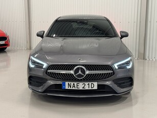 Mercedes-Benz CLA 200 SB AMG Pano Ambient B-kam Widescreen