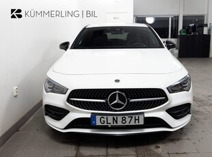 Mercedes-Benz CLA 200 Shooting Brake AMG Burmester Dragkrok