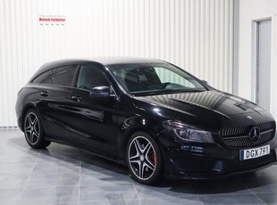 Mercedes-Benz CLA 220 CDI Shooting Brake 7G-DCT AMG Sport