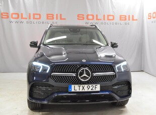 Mercedes-Benz GLE 350 de AMG Panorama Värmare Läder Burmester