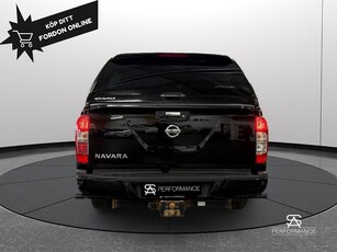 Nissan Navara Dubbelhytt 2.3 dCi 4WD Automatisk, 190hk