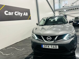 Nissan Qashqai 1.2 DIG-T Euro 6 Nybesiktad Nyservad en ägare