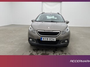 Peugeot 2008 1.2 VTi 82hk Active P-Sensorer Farthållare