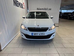 Peugeot 308 SW 1.6 Active Motorvärmare P-sensorer S&V-däck