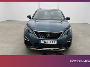 Peugeot 5008 180hk GT-Line 7-Sit M&K-Värm Focal Kamera Drag