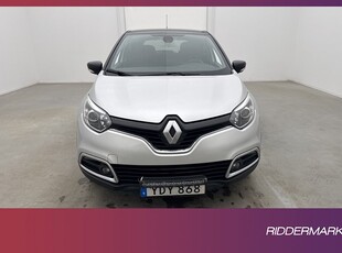 Renault Captur 1.2 TCe 118hk Intense Backkamera Navigation