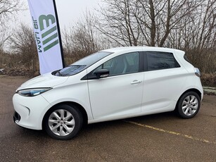 Renault Zoe R240 22 kWh FRIKÖPT BATTERI Backkamera Navi