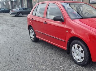 Skoda Fabia 1.2 Euro5, Nybesiktigad, Mvärmare