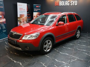 Skoda Octavia Scout 2.0 TDI 4x4 Scout/Automat/Parekingvärmare