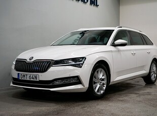 Skoda Superb iV 1.4 218hk Plug-in Business Cockpit Värm Drag