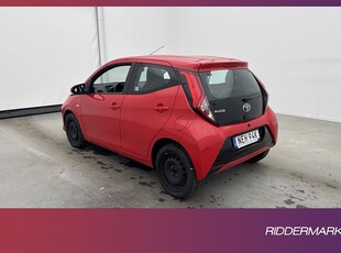 Toyota Aygo 1.0 VVT-i 72hk X-PLAY Kamera Farthållare