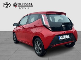 Toyota Aygo 1.0 VVT-i X-Shift AUT X-PLAY V-HJUL