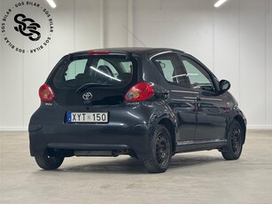 Toyota Aygo 5-dörrar 1.0 VVT-i Nybes Låga Mil Fint Skick