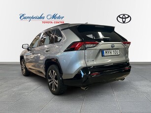 Toyota RAV4 2,5 LADDHYBRID AWD-I X EDITION / V-HJUL