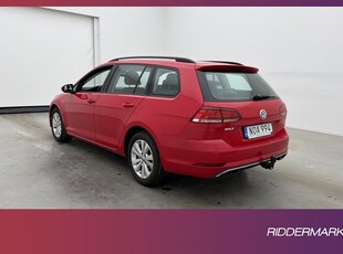 Volkswagen Golf 1.0 TSI 110hk Kamera Adapt-fart Drag Carplay