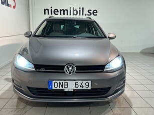 Volkswagen Golf Sportscombi 1.4 R-Line Pano Drag Mvärm SoV