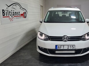 Volkswagen Sharan 7-sätes 2.0 TDI DPF BMT 4Motion Masters