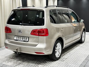 Volkswagen Touran 7-sits 1.4 TSI Farthållare Drag Toppskick