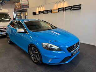 Volvo V40 D2 R-Design Drag Värmare Rebel blue