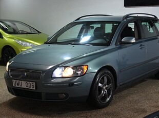 Volvo V50 2.4 Xenon NyBesiktigad Farthållare 170hk