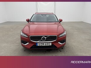 Volvo V60 Recharge T6 AWD 350hk Inscription Expr Drag Kamera