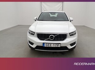 Volvo XC40 D3 AWD Inscription VOD D-Värm Pano H/K Skinn Drag