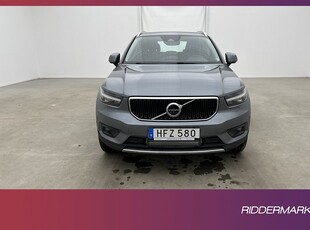 Volvo XC40 D4 AWD Momentum VOC Pano H/K Värmare Kamera Skinn