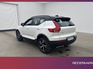 Volvo XC40 T4 AWD R-Design VOC P-Värm H/K Kamera Navi Skinn