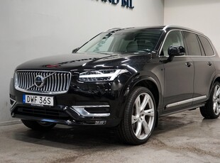 Volvo XC90 B6 AWD 300hk Inscription 7-sits Pano H/K Massage