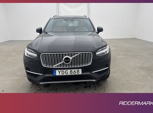 Volvo XC90 T8 TwEn Inscription 7-Sit VOC B&W Pano Luft Värm