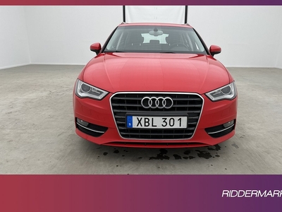 Audi A3 2.0 TDI 150hk Proline Sensorer Välservad 0,41l/mil