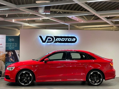 Audi A3 Sedan 2.0 TDI STR S-Line B&O Adp Fartpilot