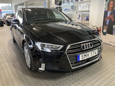 Audi A3 Sportback 1.0 TFSI (116hk) Cockpit