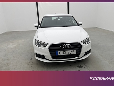 Audi A3 Sportback 1.0 TFSI 116hk Comfort Sensorer Välservad