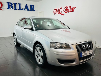 Audi A3 Sportback 1.6 Attraction Comfort 102hk