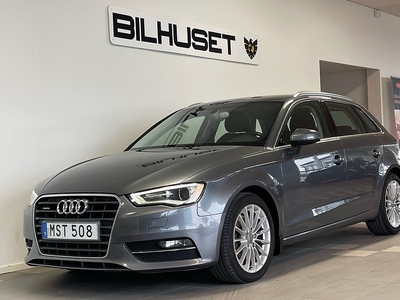 Audi A3 Sportback 2.0 TDI QUATTRO SPORT VÄRMARE DRAG