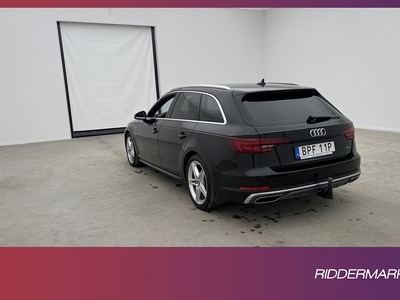 Audi A4 Quattro 40 TDI 190hk S-Line D-Värm Drag 0.48l/mil