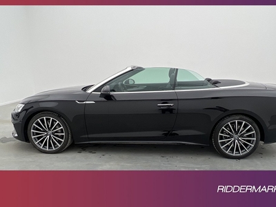 Audi A5 Cabriolet 45 TFSI Q Proline Advance B&O Matrix 245hk