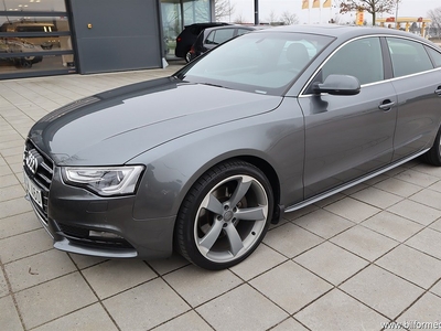 Audi A5 Quattro 2.0 TFSI Sportback 211hk Comfort Navi Svensksåld