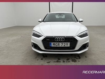 Audi A5 Sportback 45 TFSI q 265hk Proline Kamera Välservad