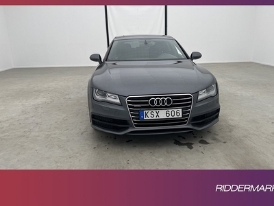 Audi A7 Sportback 3.0 TDI q 204hk S-Line T-lucka Bose Skinn