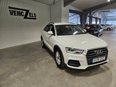 Audi Q3 2.0 TDI quattro Sport Edition 1 ägare Fin