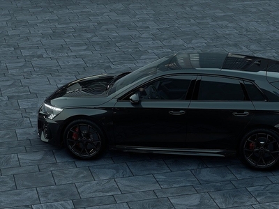 Audi RS3 Sportback 2.5 TFSI Q 400hk Grym spec