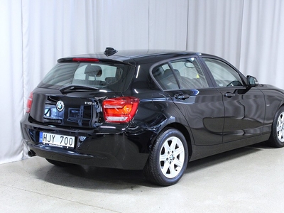 BMW 118 d 143HK, Sport line, S&V-hjul