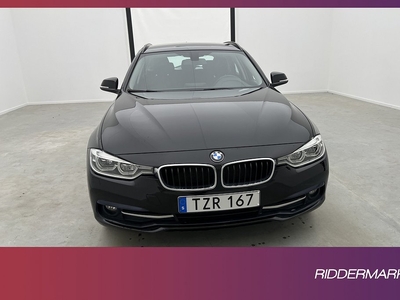 BMW 318 d xDrive 150hk Sport line Sensorer Välserv 0.49L/mil